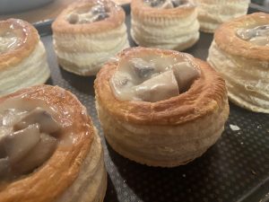 Cuisson vol-au-vent